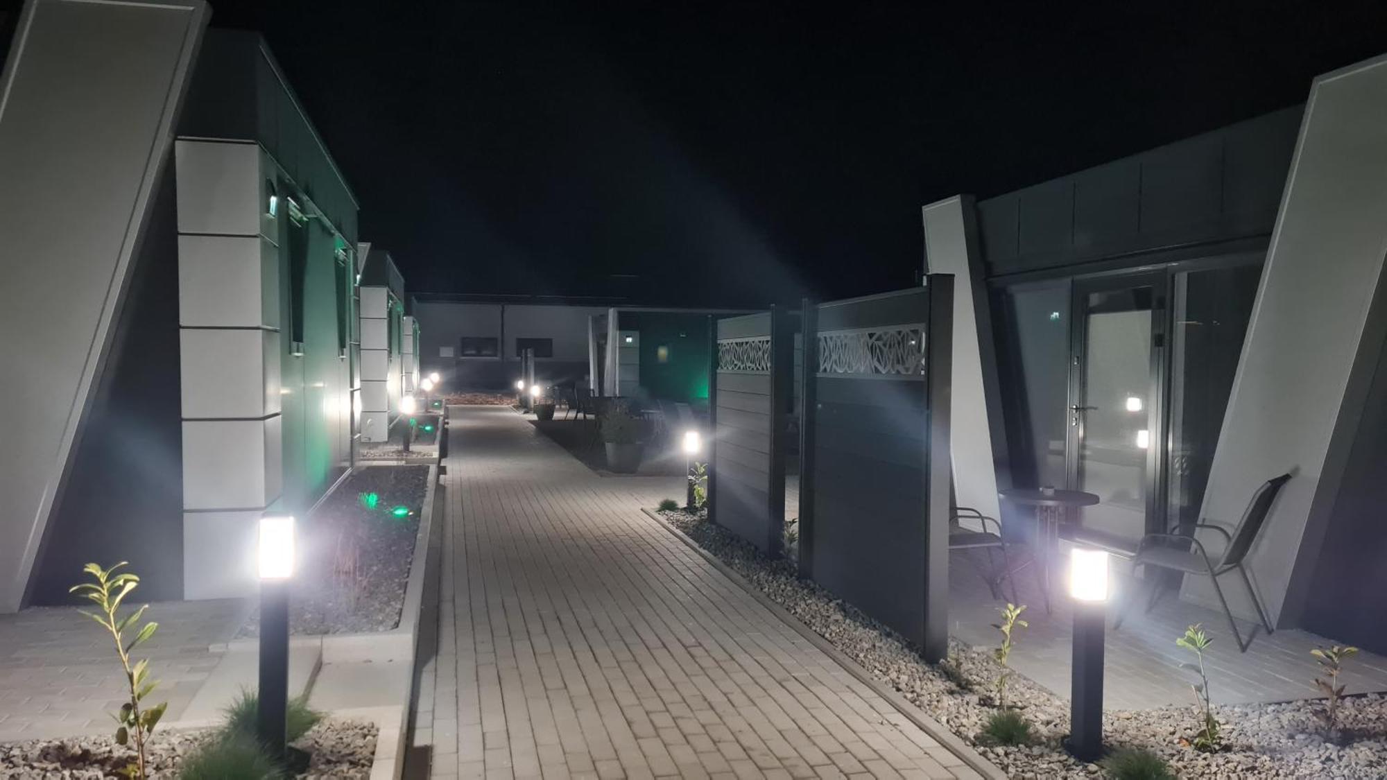 Lins B&B Hotel Resort Marktlustenau Exterior foto